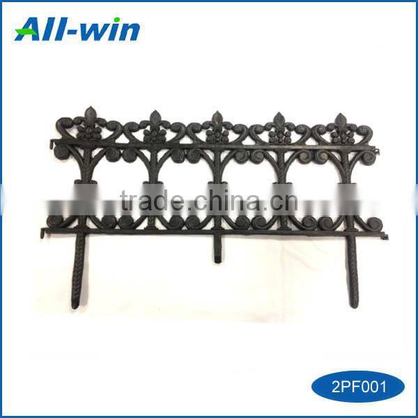 Garden gate plants protective decoration Pierced Garden plastic fence