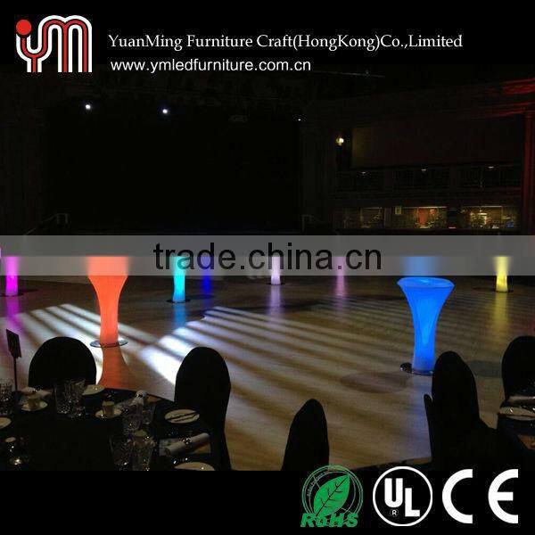 Rechargeable battery Led light garden flower pot