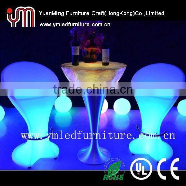 High Quanlity Illuminated Led Light Chair