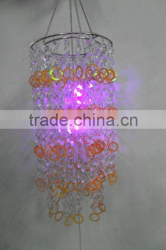 hot sell beautiful pendant lamp with LED decorative lighting