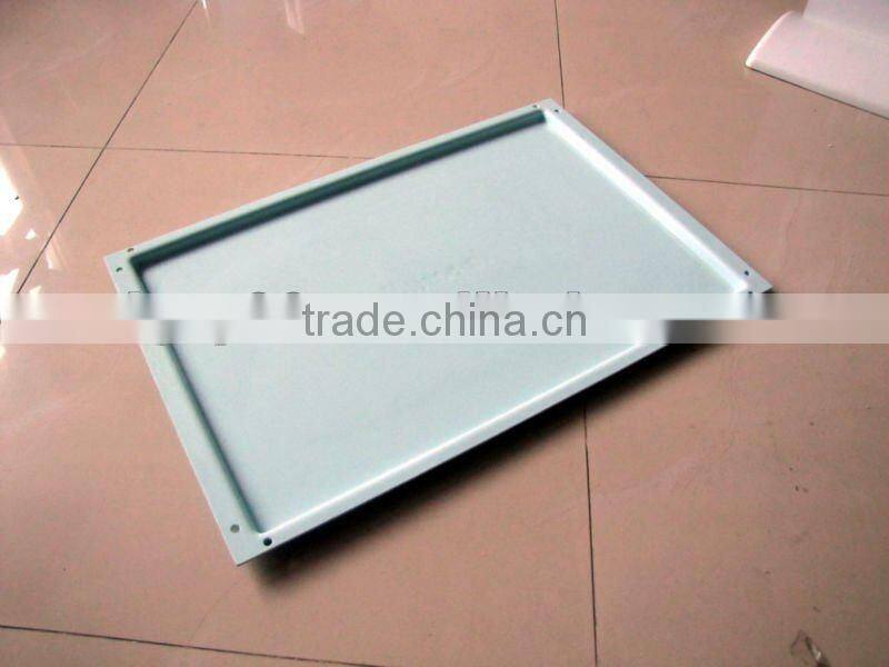 accept custom-made hard thermoformed large plastic tray