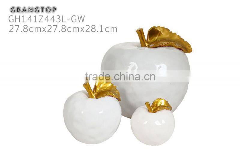 New Design High Quality christmas decorations apple