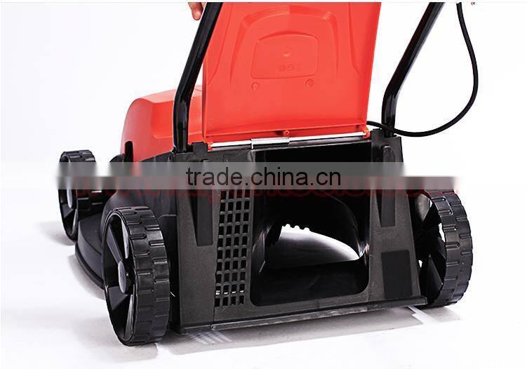 Electric lawn mover land mover lawnmower garden lawn mower garss cutter brush mahince