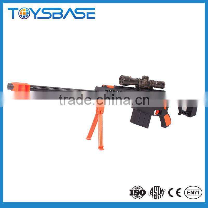 Hot Selling China Wholesale Safe Plastic Toy Gun Bullets Air Soft Electric Guns for Sell