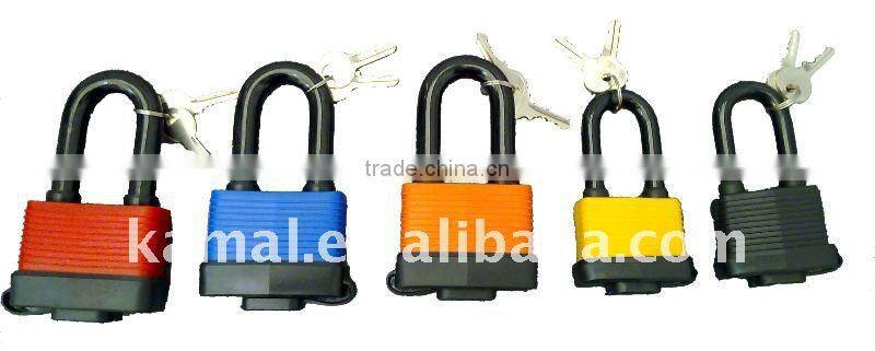 Laminated Padlocks