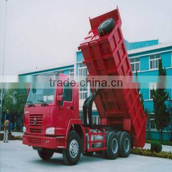SINOTRUK HOWO 251 - 350hp Horsepower and Diesel Fuel Type 6x4 tipper