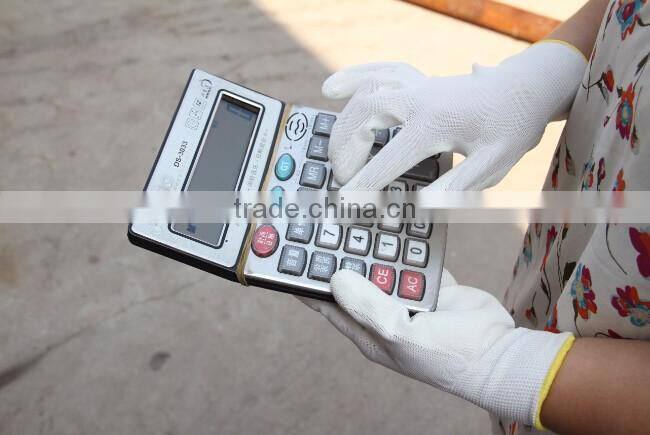 SunnyHope 13g seamless pu coated gloves