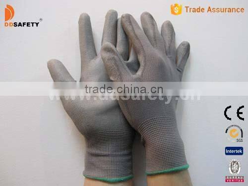 DDSAFETY High Quality Cheap Work Gloves PU Coating Glove