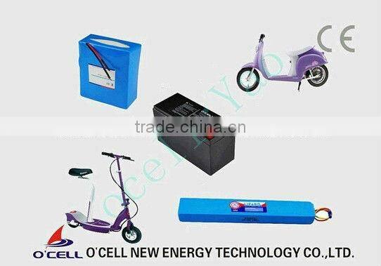 Lithium ion 48V 20Ah LiFePO4 battery for motorized wheelchair