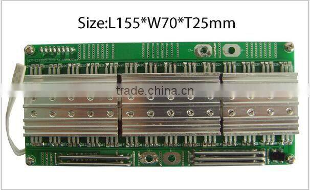 1-16S lithium ion and lifepo4 batteries BMS