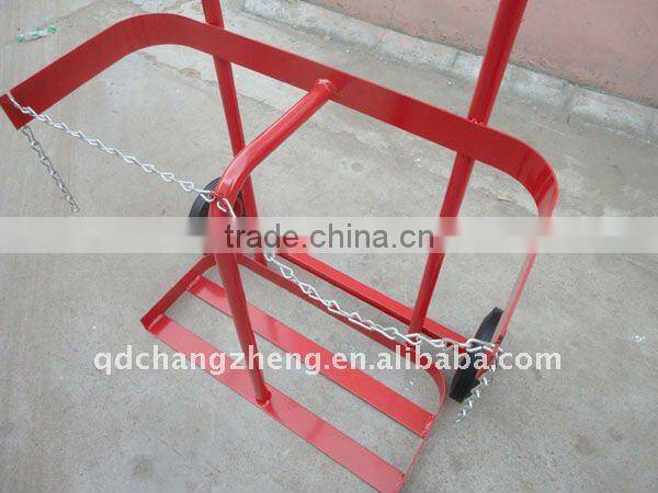 oxygen cylinder trolley cy0104