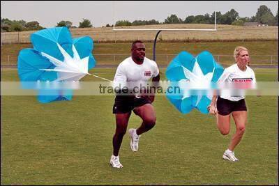 (Factory Manufacture!)KING FITNESS Training Use Power Running Speed Parachute