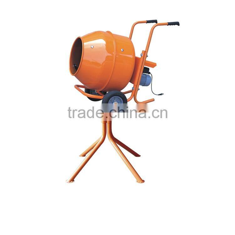 Moving Top Grade Cement Mixer Machine