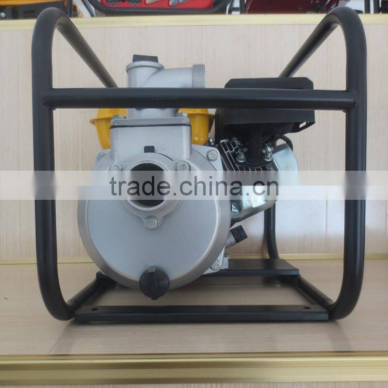 2 inch gasoline water pumps with 163cc gasoline power engine for sale