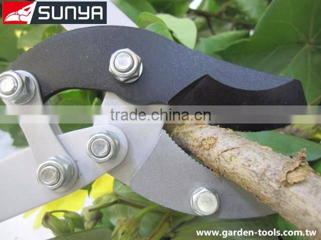 Home garden aluminum anvil leverage lopper