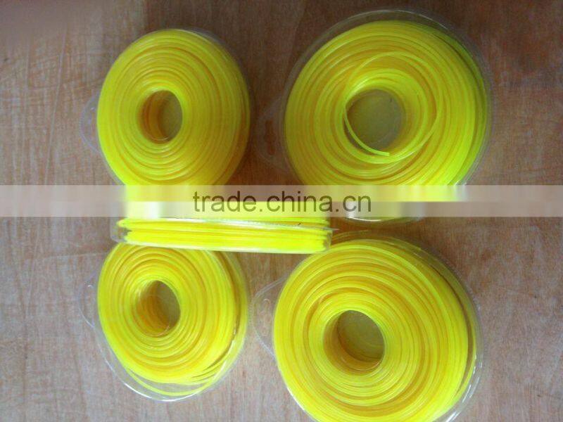 2.4mmX1LB Blister packaging Trimmer Line