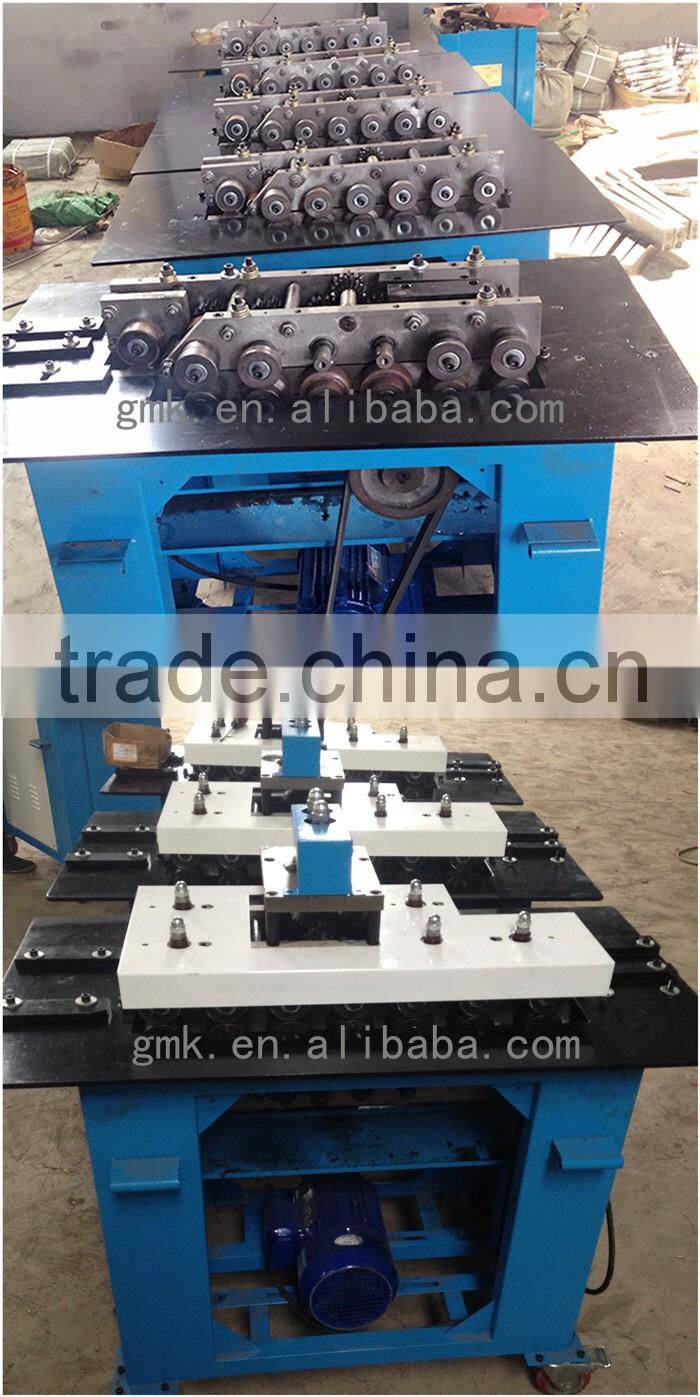 LC-12DR pipe lock forming machine from Fangwei