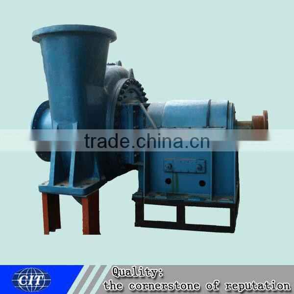 High performance marine slurry pump