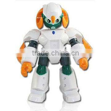 ICTI fantastic plastic intelligent robot toys for kids from China ICIT manufacturer