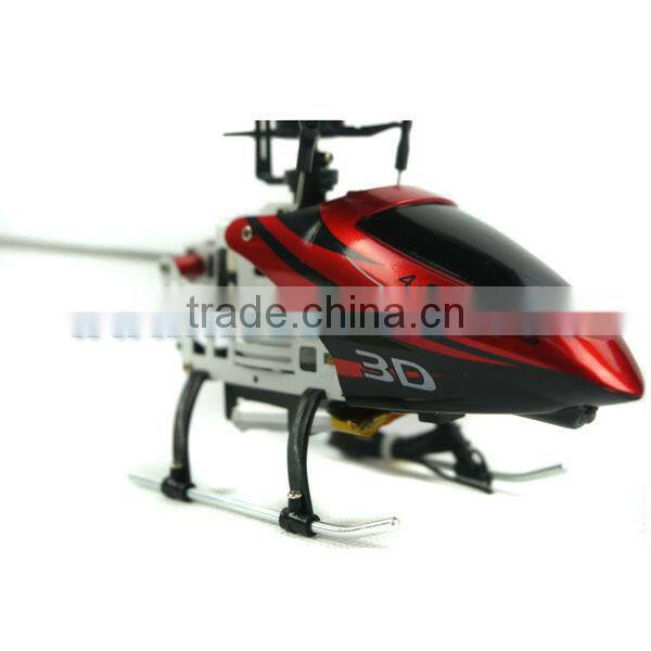 2013 New Mini 4CH RC Helicopter With Gyro & Steering Gear HJ106633 walkera rc helicopter
