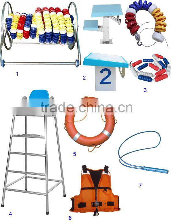Swimming pool equipment for big size, middle size and small size skimmer pool