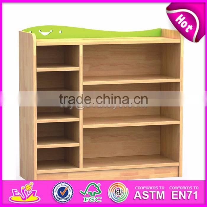Best design combination multi wooden kids storage cabinet W08C196