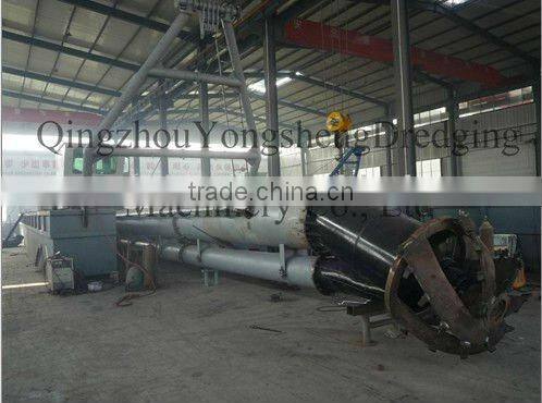 18 inch hydraulic river dredger boat