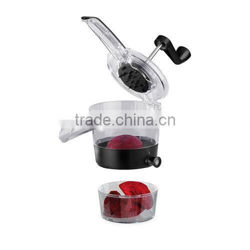 Best Vegetable Spiral Slicer,Innovative Manual Rotary Food Slicer As Seen On TV