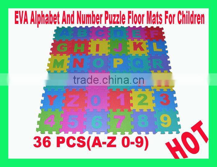 alphabet foam puzzle mat