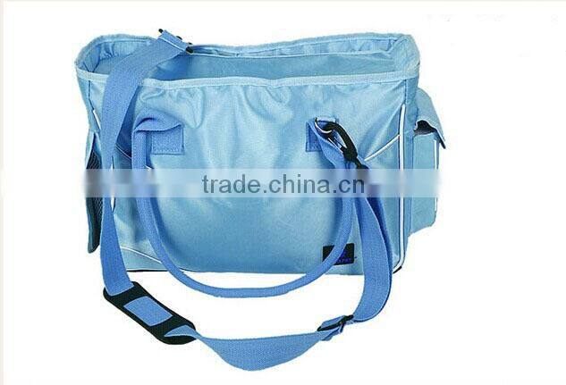 2015 Fashion design nylon pet carrier handbag for unisex