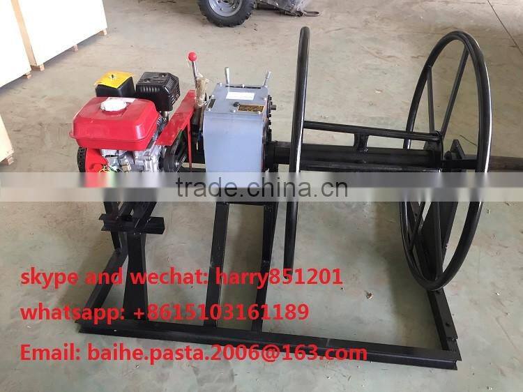 3T/5T Power Cable Drum Pulling Winch, high duty cable drum Hoist Winch