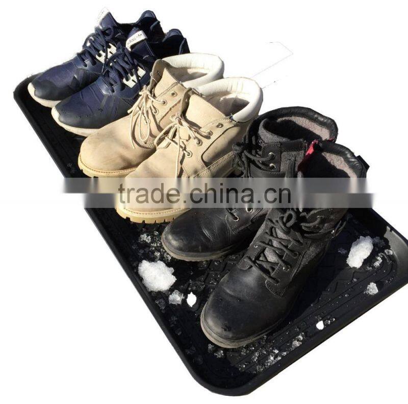 Indoor and Outdoor Floor Protection multi porpuse boot tray large plastic shoes tray