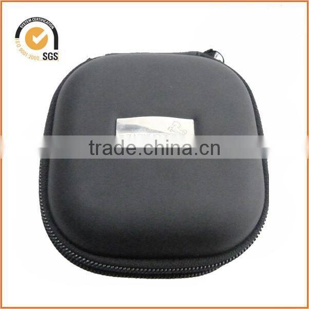 581500 hot sales EVA hard zipper eva case for earphone