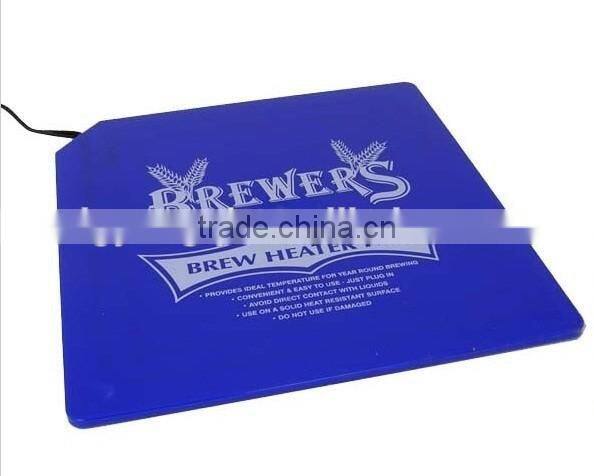 CE Household Brew Heating Mat for Brewing Beer Wine Dongguan Factory Price