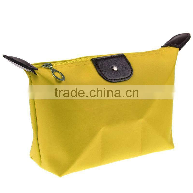 Multifunction Travel makeup zipper pouch waterproof cosmetic wash organizer bags