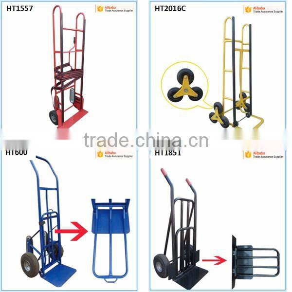 QINGDAO WANTAI Folding Hand Trolley HT1805 with CE