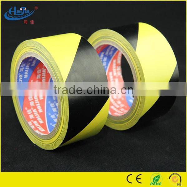60mm width ground Warning tape PVC Floor Marking Tape