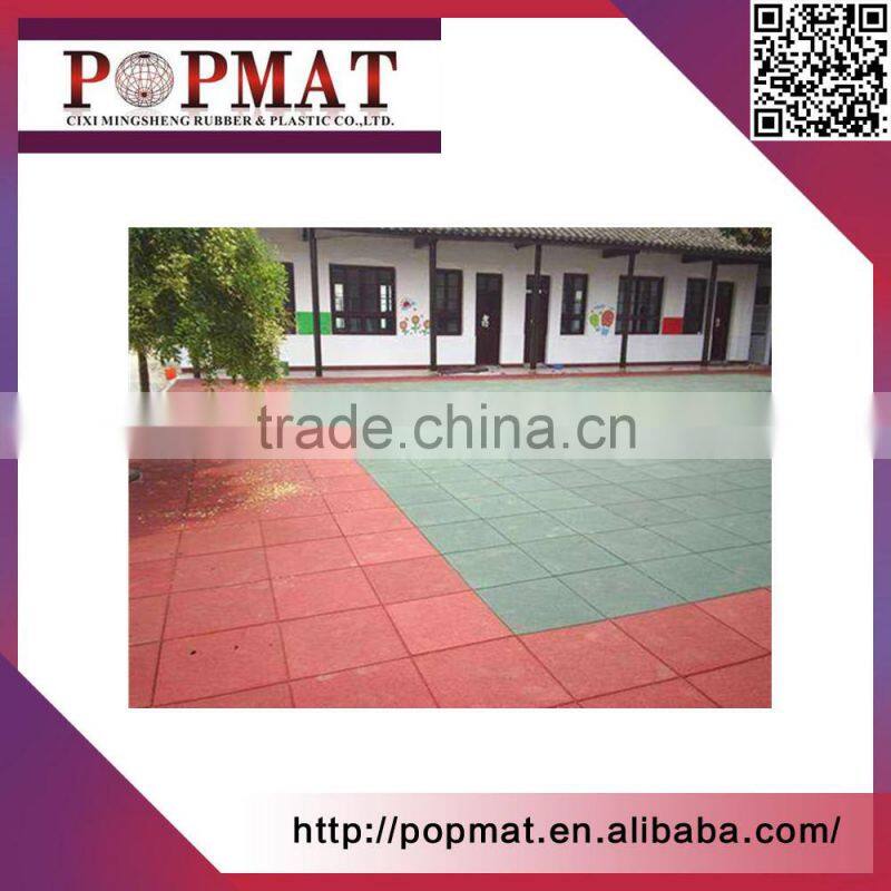 Customized outdoor kindergarten rubber floor mat