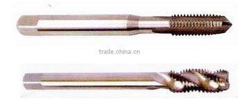 Machine taps, hand taps, round dies, spiral fluted taps, Ti coated taps, tap wrench, die handle, screw extroctor