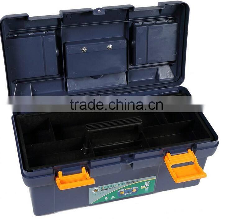 Berrylion Plastic Toolbox 15.2"/380mm Plastic toolbox Big Size Toolbox