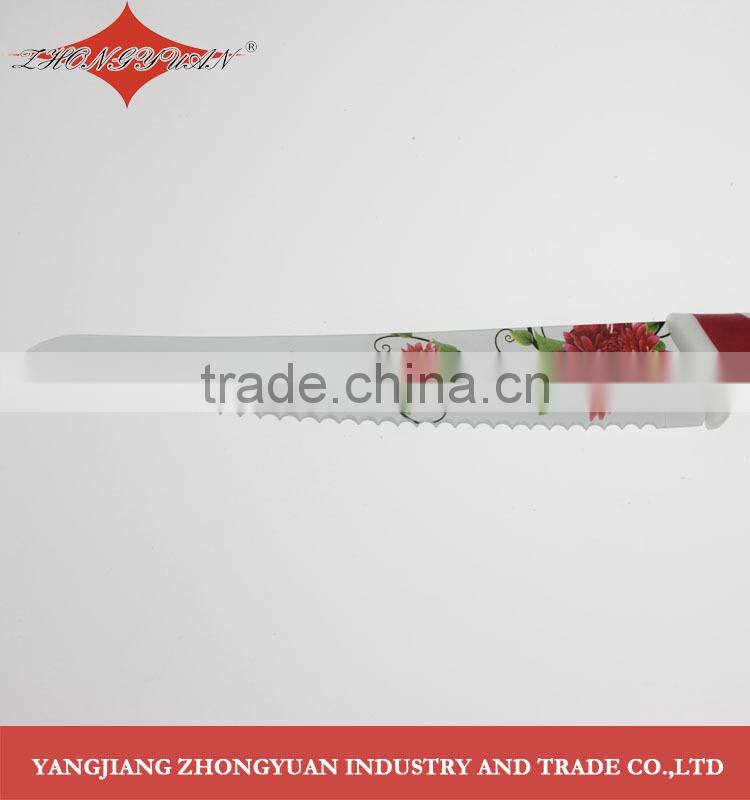 new gadgets 2015 kitchen 5pcs non-stick coating knife set