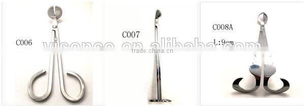 Wick trimmer candle scissors/sunffer/dipper C001Chroming with high quility