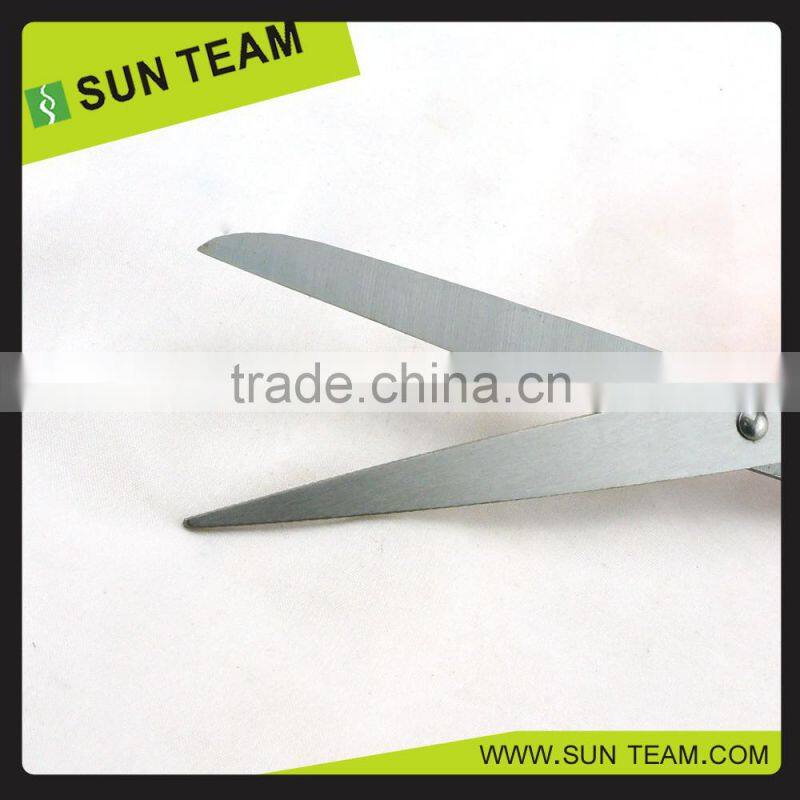 SC176 10" stainless steel plastic handle tailor heated scissors for fabric