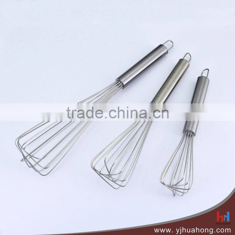 Heart Shape Stainless Steel Egg Whisk