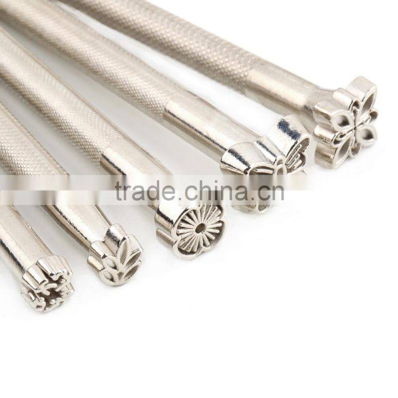 20pcs/Set Leather Working Saddle Making tools Carving Leather Craft Tools Kit Stamps