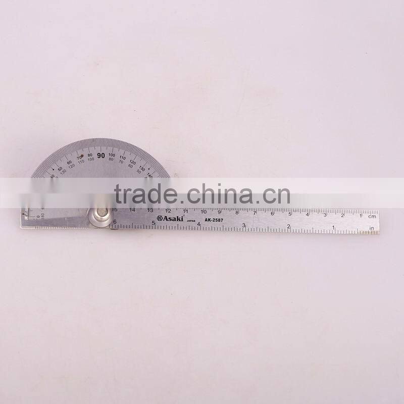 AK-2587 Stainless steel industrial degree protractor made in China