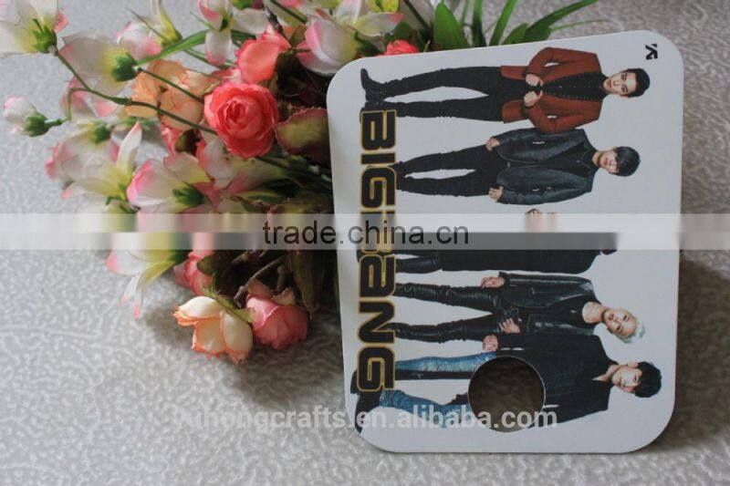 Advertising pp fan wilhout handle