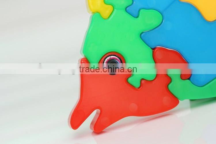 Funny Plastic Jigsaw Puzzles Toys Creative Gifts For Children Wholesale