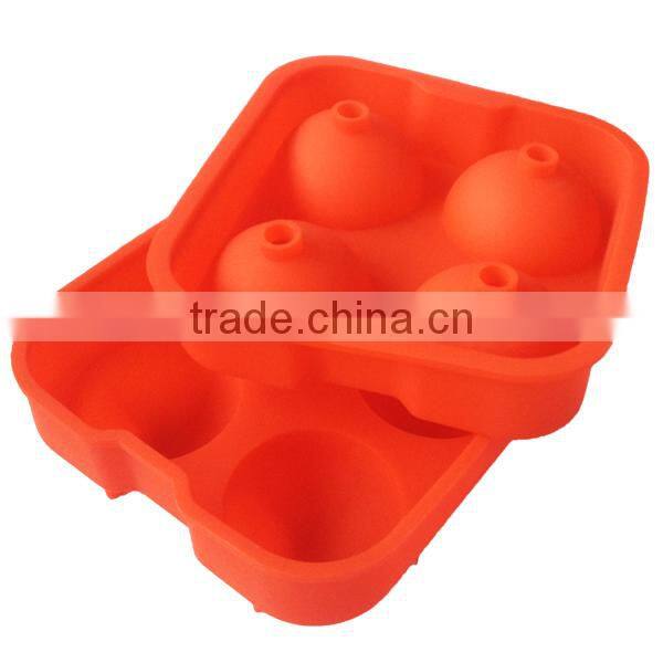 Party accessory for Silicone Ice Ball Mold Tray Maker