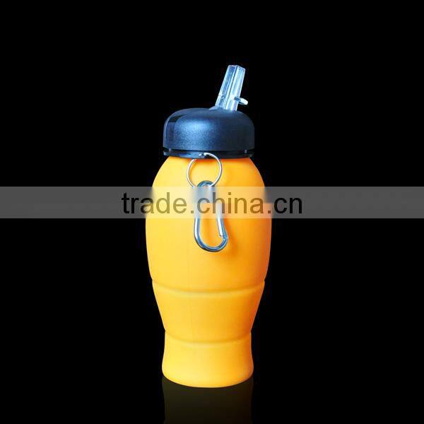 20oz foodgrade water bottle with tap for outdoor camping hiking